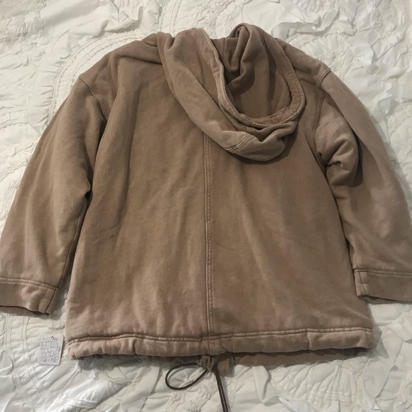 SOLD// Free People Gabby Cozy Knit Parka - Picture 7 of 8